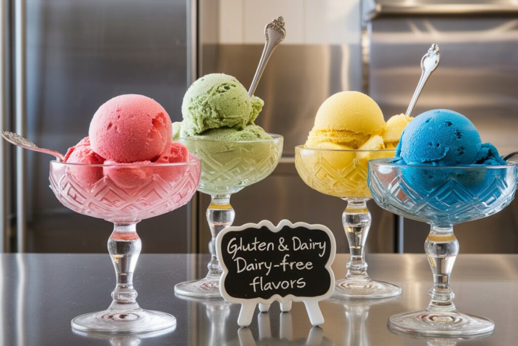 Gluten and dairy-free sorbet? Learn what makes sorbet a great choice for restricted diets.