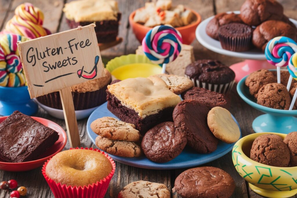 "Unsure about gluten in sweets? Get tips on choosing gluten-free candies and desserts."