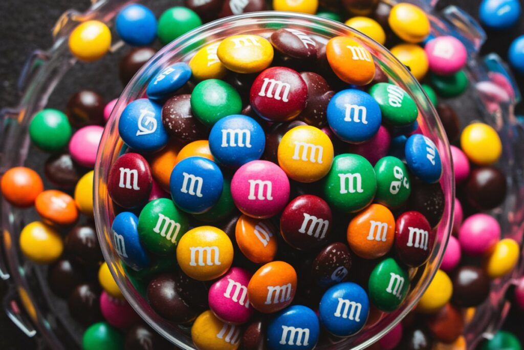 "Find out why sugar free M&Ms are the best low carb candies for a guilt-free treat."